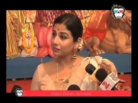 VIDEO: I am working in the biopic of Bhagwan Dada not Geeta Bali- Vidya Balan