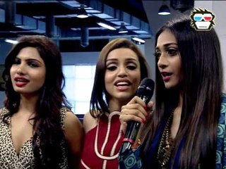 Madhur’s  ‘Calendar Girls’ sing-dance & do the ramp walk in Newsroom