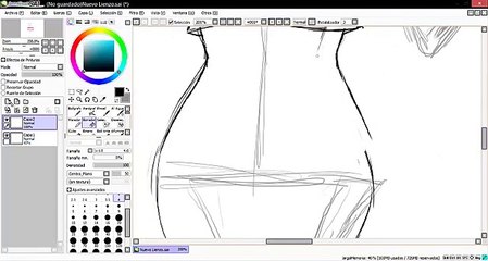 speed ART de puppet version anime