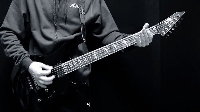 Slipknot - Sulfur (guitar cover)