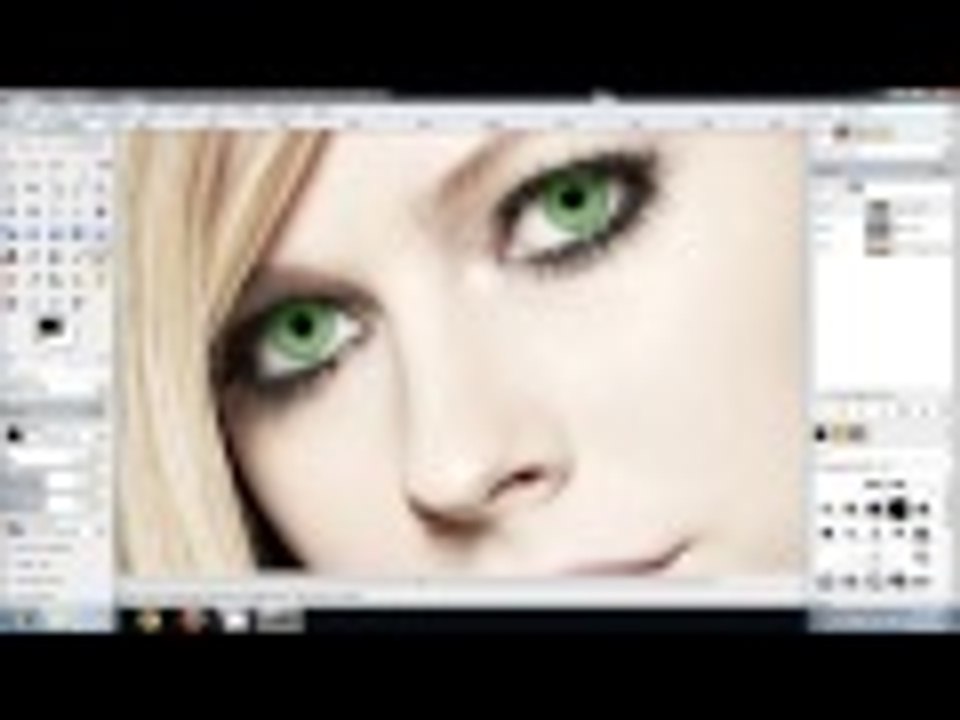 Gimp Eye Color Tutorial