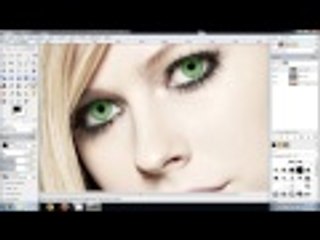 Gimp Eye Color Tutorial