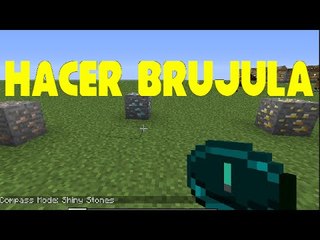 Como hacer una brujula en Minecraft tutorial para novatos