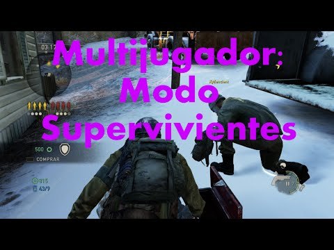 TLOU: Remasterizado - Multijugador: Modo Supervivientes - Aprendiendo a jugar