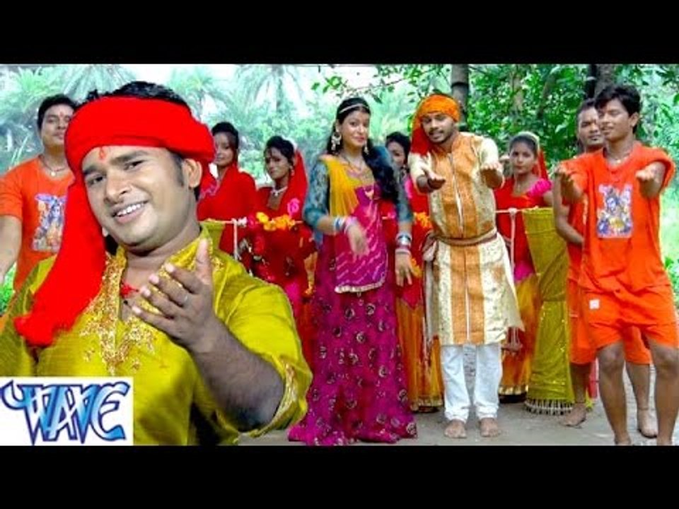 HD काँवर लेके जाली - Kanwar Leke Jali - Lahare Shiv Ke Jhanda - Bhojpuri Kanwar Bhajan 2015 new