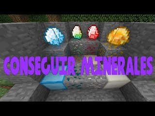 Como conseguir minerales en Minecraft consejos trucos y pasar la noche en la mina Minecraft