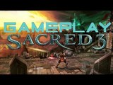 Gameplay Sacred 3 para X360, pc y Ps3