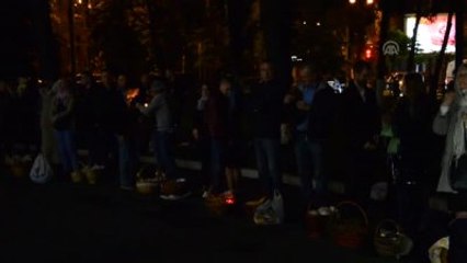 Ukrayna'da Paskalya Kutlamaları