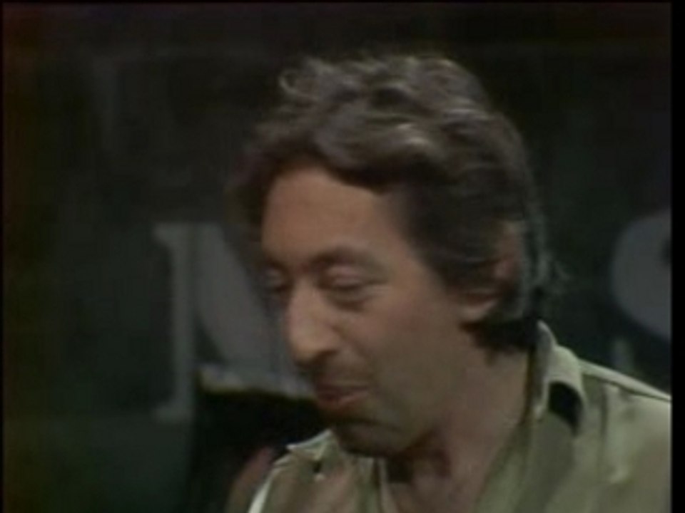 Clip J'aime Les Roses Gainsbourg-Birkin-Dutronc 70's