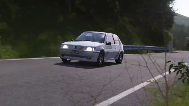 Sebastien Loeb Rally Evo PS4 Career | Rookie 2WD Peugeot 106 Rallye | Sanremo