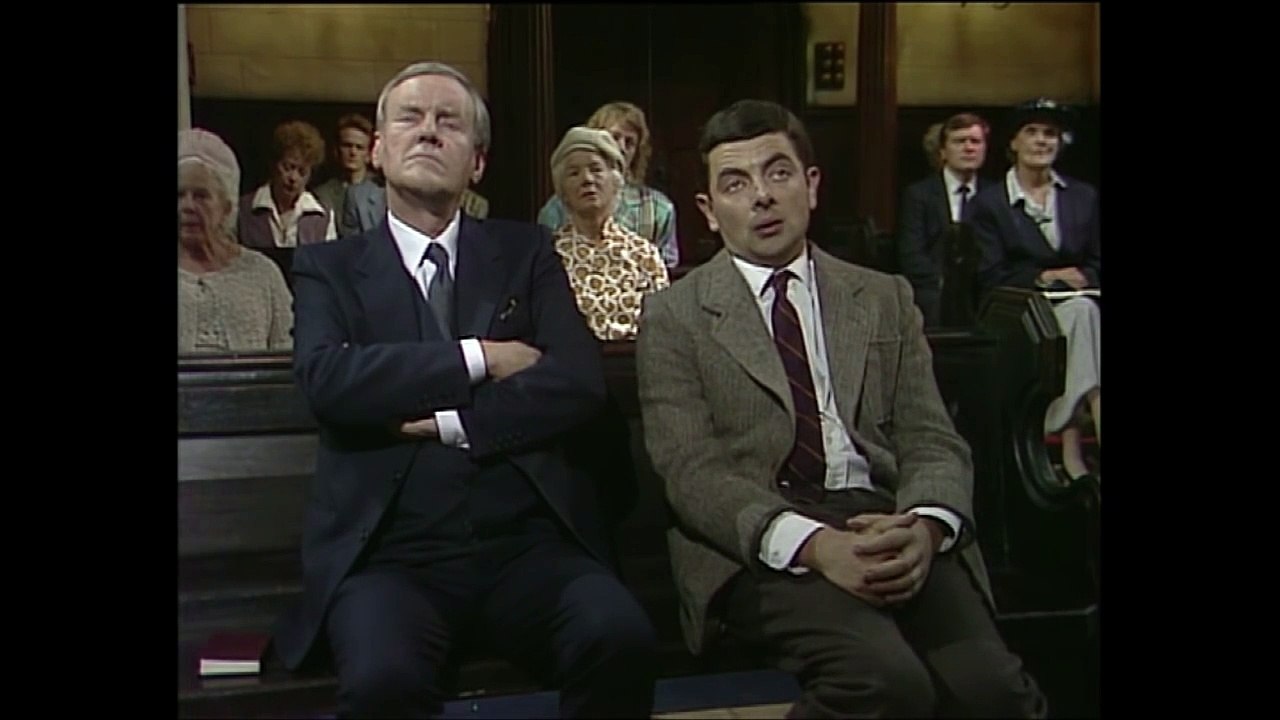 Mr Bean - Schlafend in der Kirche
