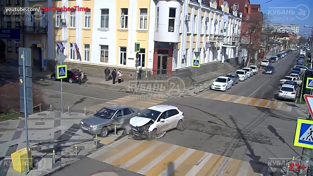 Car Crashes caught on camera #57