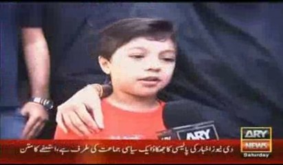 Releasing Moments of Iqrarul Hassan- A proud Father Says Son of Iqrar ul Hassan