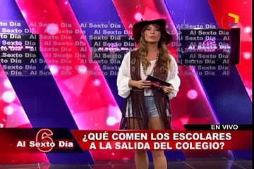 AL SEXTO DIA :30-04-2016 : LA VIDA ALREDEDOR DE PALACIO DE GOBIERNO