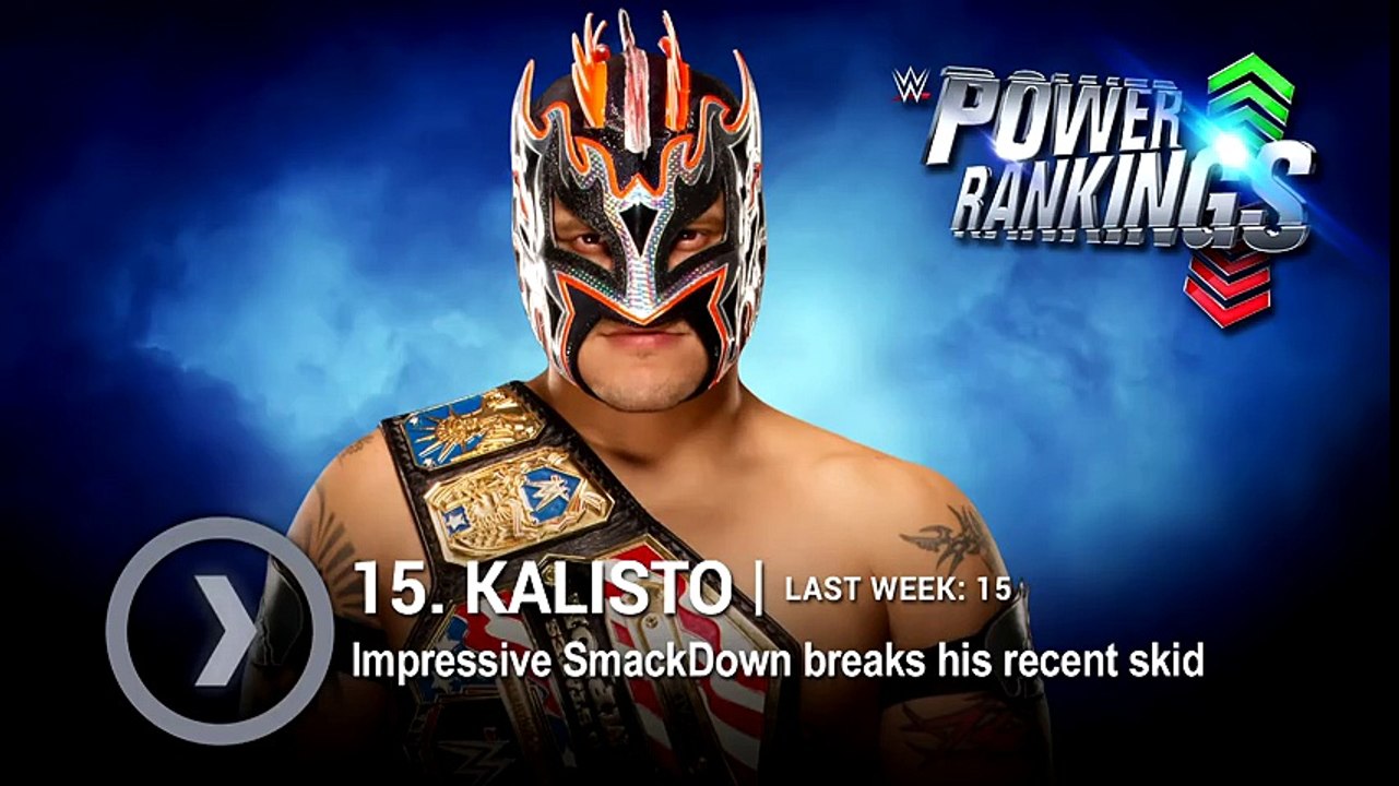 Is Styles still a Phenomenal No 1 on WWE Power Rankings_- April 30, 2016_HIGH
