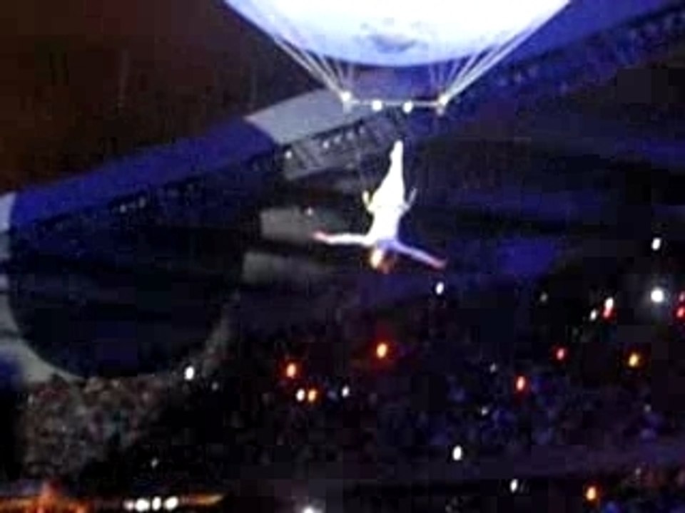 Muse au Parc des Princes - Blackout