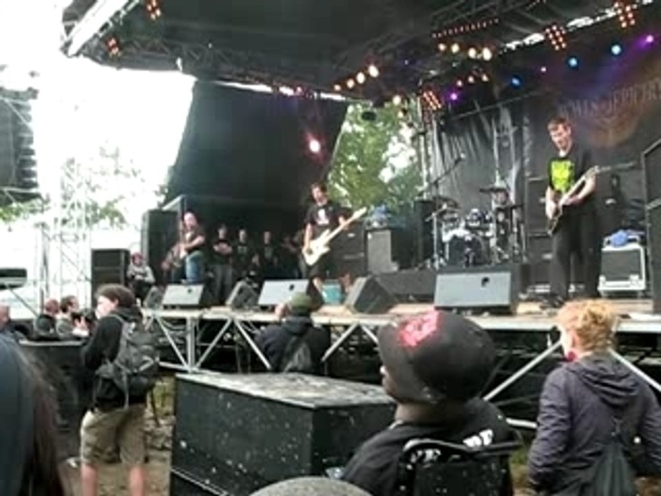 HellFest 2007 Walls of Jericho