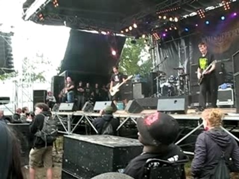 HellFest 2007 Walls of Jericho