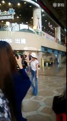 Lee Da hae Leaving Korea At Gimpo Airport