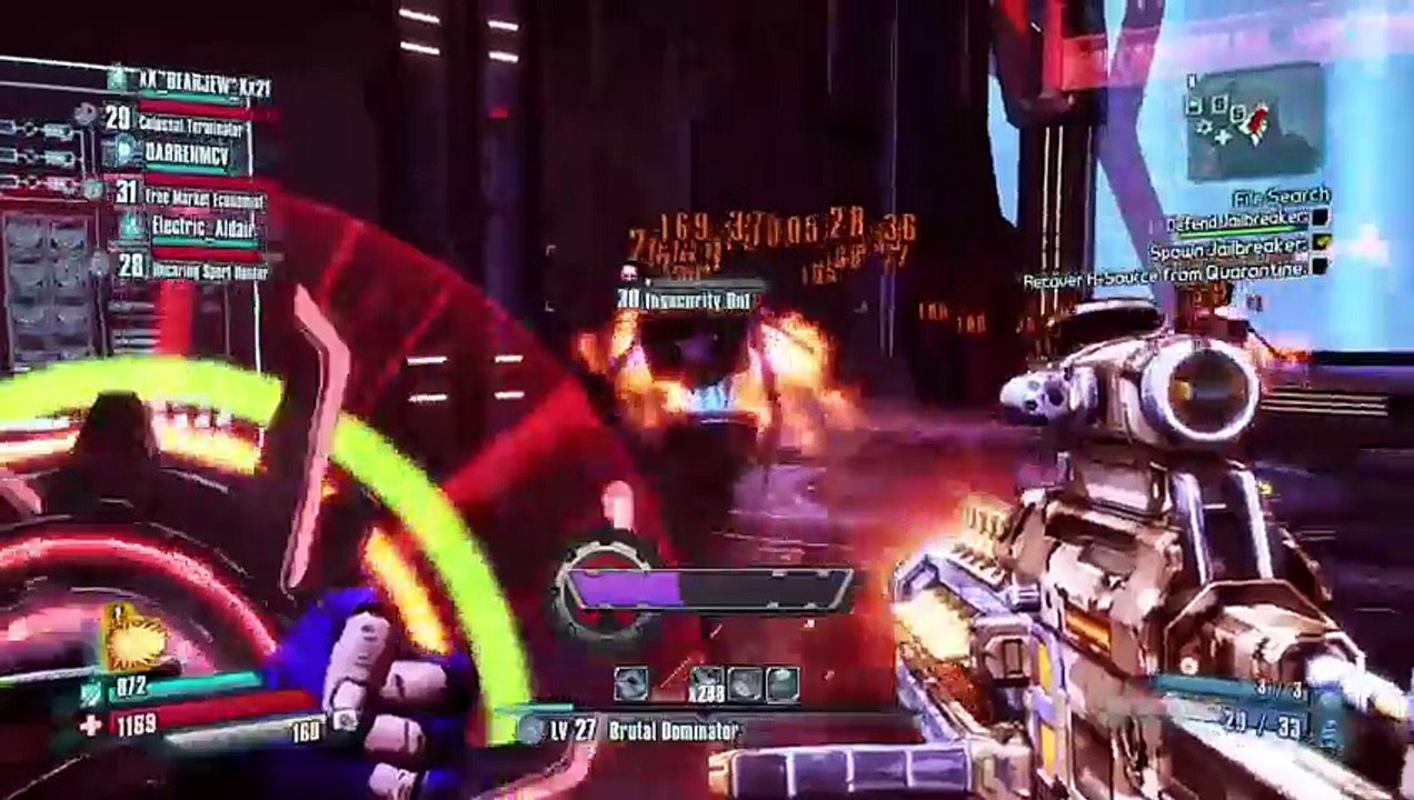 [Boarderlands pre sequel ] Night stream [HD] (11)