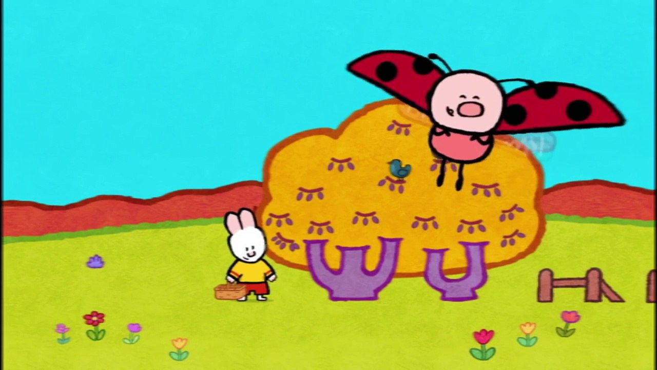 Espanta Pajaros - Louie dibujame un Espanta Pajaros | Dibujos animados para niños