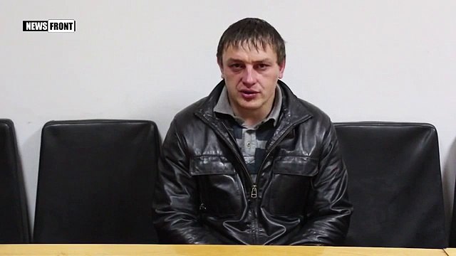 Признание агента СБУ о подготовке покушения на Захарченко