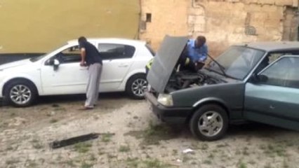 Kilis'e Suriye'den İki Roket Mermisi Atıldı