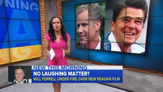 Will Ferrell Under Fire for Ronald Reagan Movie