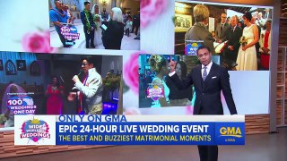 GMA Wide World of Weddings: All the Best Moments From the 24-Hour Livestream