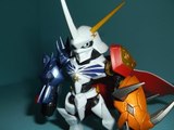 NXEDGE Style Omegamon/Omnimon Review