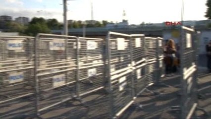 Bakırköy'de Yoğun Güvenlik Önlemleri