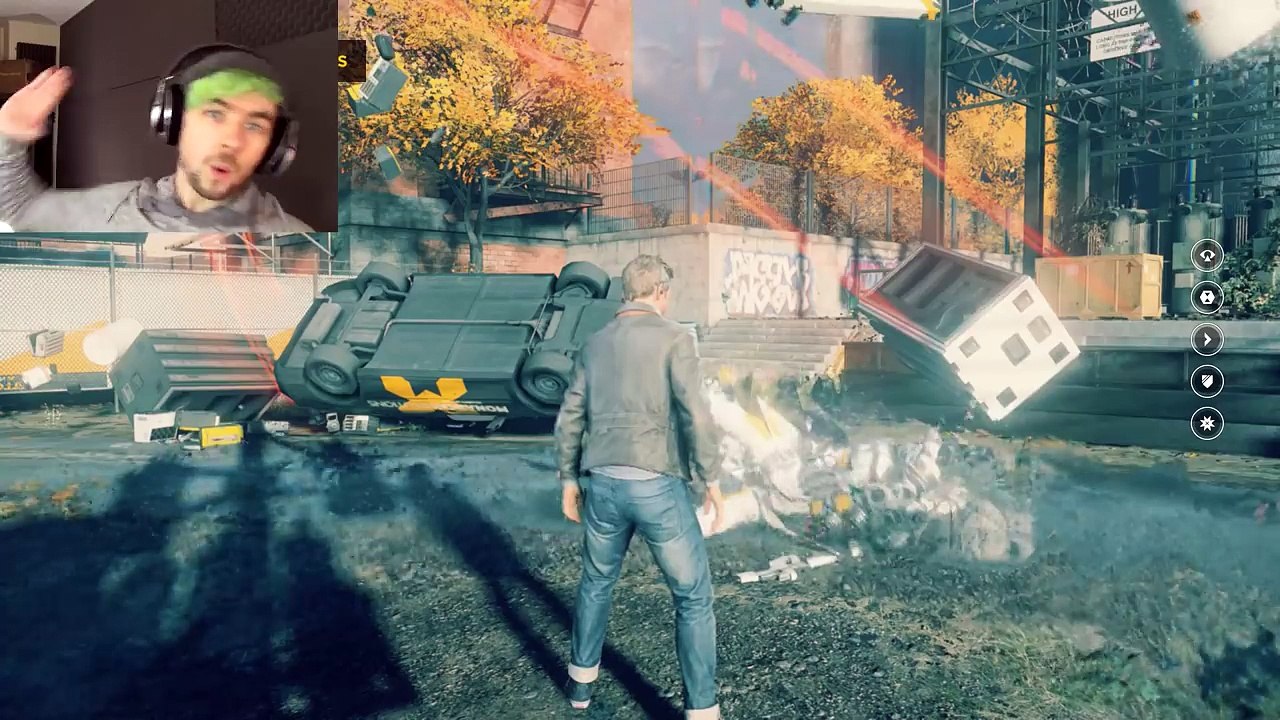 BREAKING AND ENTERING! | Quantum Break #3