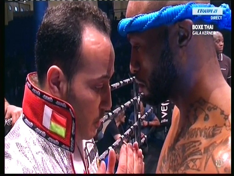 Jimmy VIENOT vs Johane BEAUSEJOUR KERNER MUAY THAI 30.4.2016 FRANCE