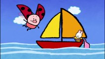 Faro - Louie dibujame un Faro | Dibujos animados para niños