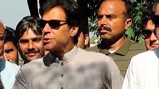 Imran Khan's slip of tongue