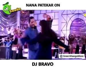 Nana Patekar dancing DJ Bravo Champion song