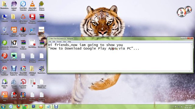 Download Google PlayStore Apps via PC