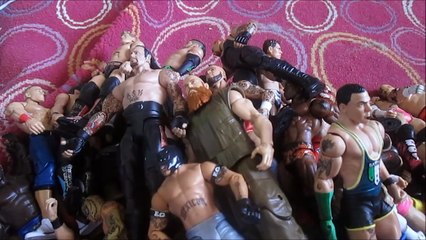MY WWE ACTION FIGURE COLLECTION (I HAVE OVER 400 FIGURES)