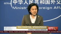 Chinese FM: Japanese diplomats Beijing visit to improve relations