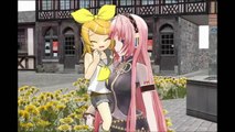 [MMD] IA Sings for Luka and Rin