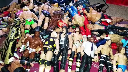WWE ELITE COLLECTION 2015 #3 RARE, COOL, SICK FIGURES (I HAVE AROUND 200 ELITE FIGRUES)