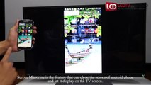สอนวิธีทำ Screen Mirroring บน Toshiba Android TV