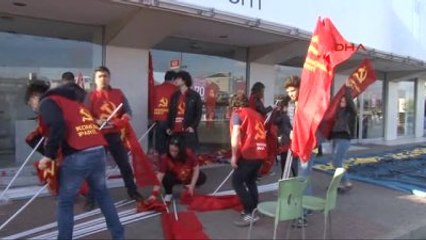 Bakırköy'de 1 Mayıs Hareketliğili