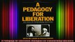 DOWNLOAD FREE Ebooks  A Pedagogy for Liberation Dialogues on Transforming Education Full EBook