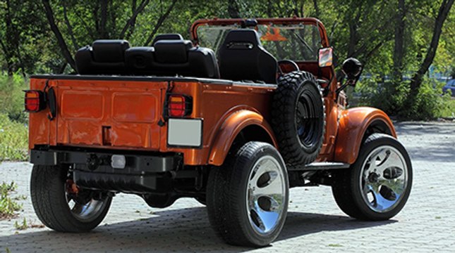 #1520.ГАЗ 69-СТИЛЬНЫЙ ТЮНИНГ-GAZ 69-STYLISH TUNING[HD](АВТО БЛОГ 2016)