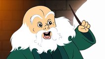Wingardium Leviosa (Harry Potter Parody Animation) - Oney Cartoons - dailymotion