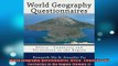 READ book  World Geography Questionnaires Africa  Countries and Territories in the Region Volume Full EBook
