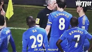 Top 10 Stupid Red Cards - HD