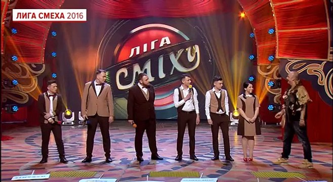 'Де Ришелье' и Потап - Сафари - Лига Смеха 2016, 5я игра 2 сезона