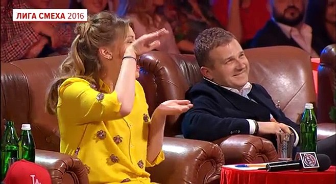 Де Ришелье - Батл - Наклонная комната - Лига Смеха 2016, 5я игра 2 сезона